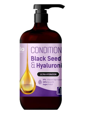 Кондиціонер для волосся Black Seed Oil & Hyaluronic Acid 946 мл | 6800059