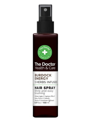 Спрей для волосся Health&Care Burdock Energy 150 мл | 6800092