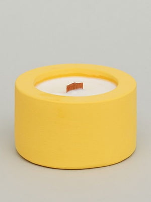 Еко-свічка, аромат Leather wood | 6800199