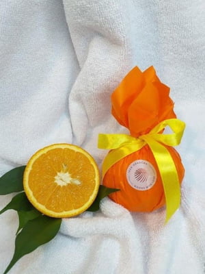 Помаранчева бомбочка для ванни з ароматом апельсину | 6800691