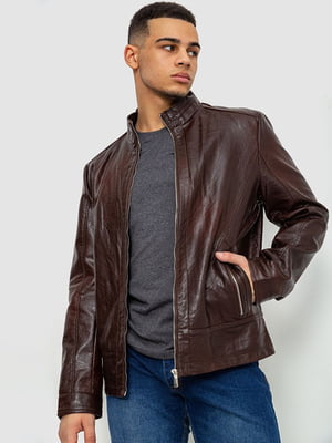 Куртка коричневая на подкладке | 6801390