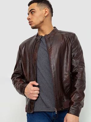 Куртка коричневая на подкладке | 6801393