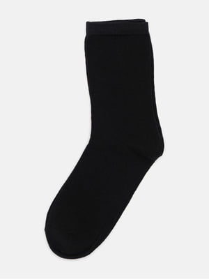 Черные высокие носки | 6801802