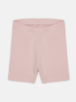 Хлопковые светло-розовые шорты | 6801927