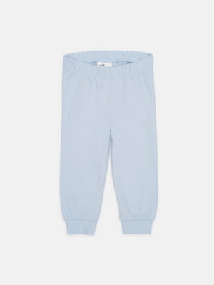 Голубые пижамные брюки | 6802108