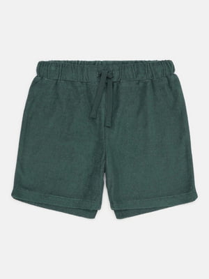 Хлопковые зеленые шорты | 6802146
