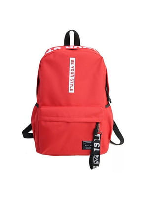 Великий червоний рюкзак | 6803686