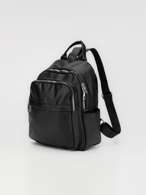Рюкзак класичний чорний | 6802623