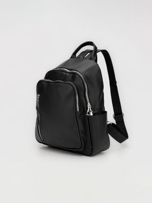Рюкзак класичний чорний | 6802904