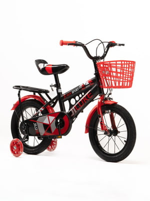 Велосипед чорно-червоний | 6802911