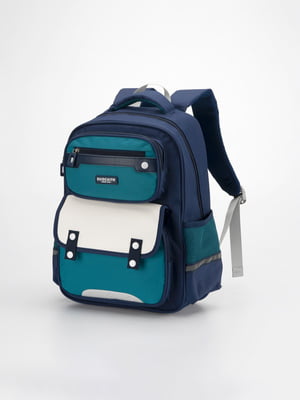 Рюкзак шкільний синій | 6802968