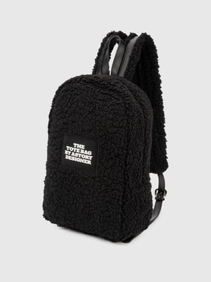 Рюкзак текстильний чорний | 6803029