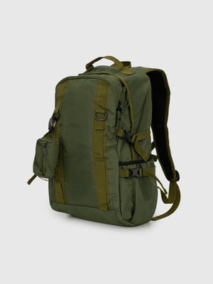 Рюкзак текстильний зелений | 6803060