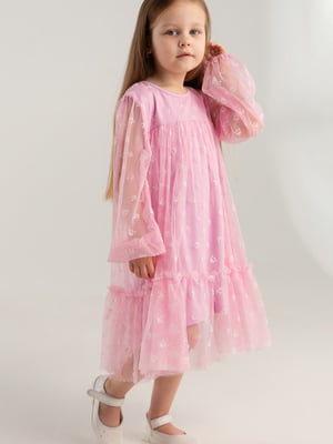 Вишукана рожева сукня | 6803113