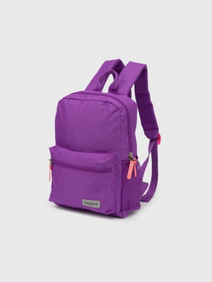 Рюкзак текстильний фіолетовий | 6803135