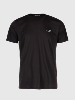 Чорна спортивна футболка | 6803299