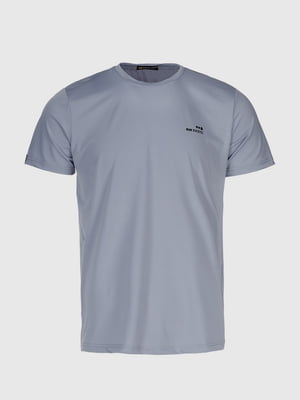 Світло-сіра спортивна футболка | 6803325