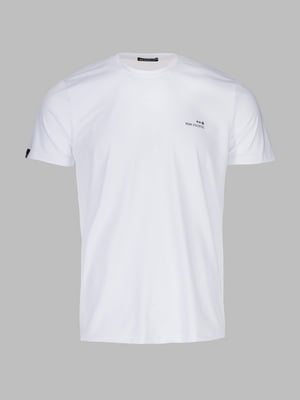 Біла спортивна футболка | 6803342