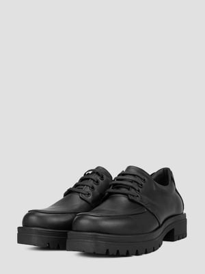Чорні шкіряні черевики | 6804059