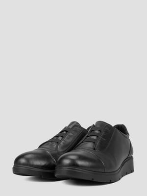 Чорні шкіряні туфлі | 6804060