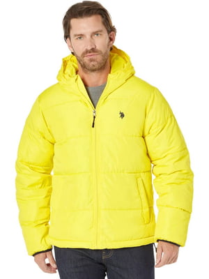 Яркая желтая куртка | 6804133