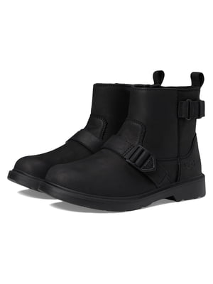 Ботинки кожаные черные | 6804188