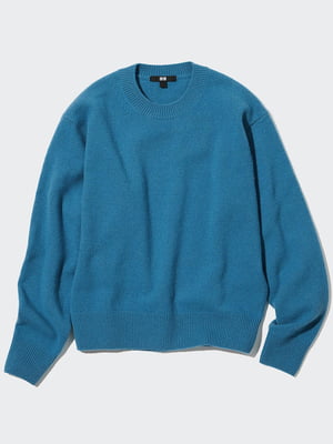 В`язаний светр синій | 6804689