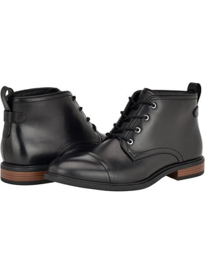 Ботинки черные на шнурках | 6804757