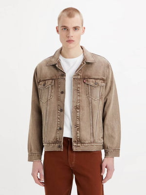 Куртка джинсовая коричневая | 6804874