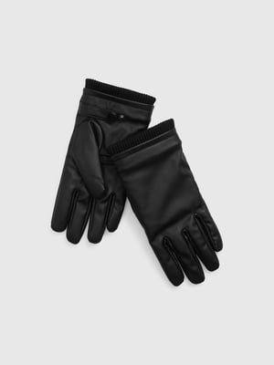 Перчатки теплые черные | 6804945