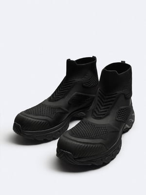 Кросівки тканинні чорні | 6804349