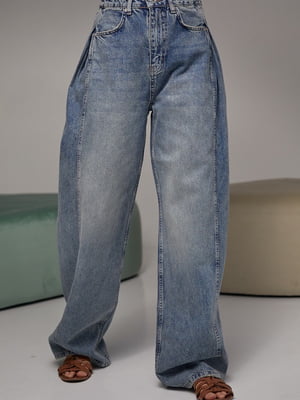 Сині широкі джинси baggy | 6805577