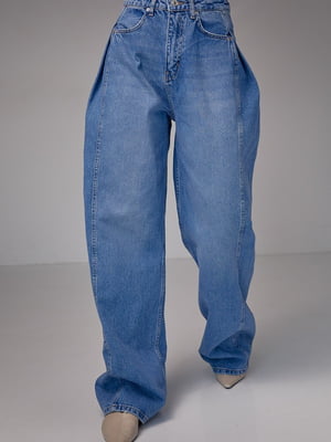 Сині широкі джинси baggy | 6805581