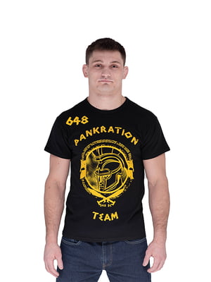Футболка «Spartan Pankration» black | 6807772