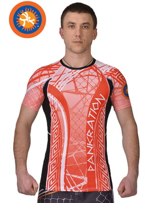 Рашгард Pankration 3D Approved red | 6807853