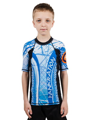 Рашгард for Pankration Approved blue | 6807854