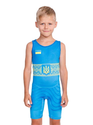Трико «Wrestler UKR» blue | 6808090