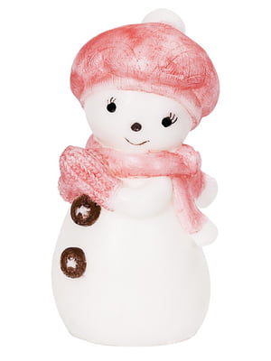 Мило ручної роботи новорічне дитяче “Сніговик Abby” (110 г) | 6808163