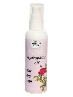 Гідрофільні масло “Троянда” для сухої шкіри (100 мл) | 6808334