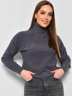 Сірий базовий светр | 6808761