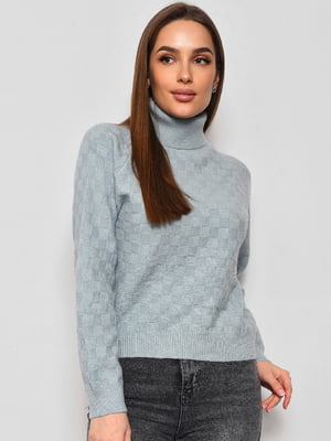 Базовий светр м’ятного кольору | 6808768