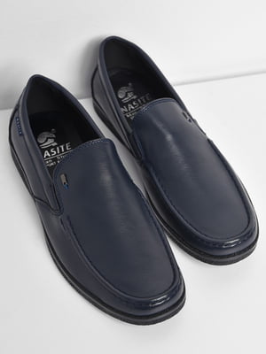 Темно-сині базові туфлі | 6809097