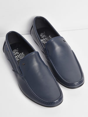 Темно-сині базові туфлі | 6809100