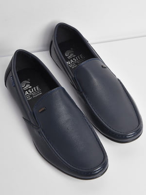 Темно-сині базові туфлі | 6809101