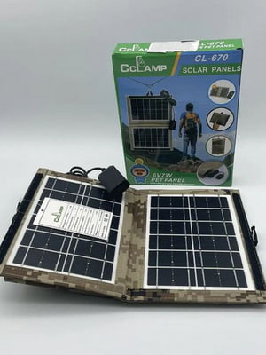 Сонячна панель CcLamp CL-670 | 6809339