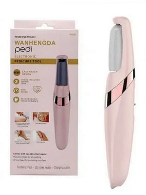 Електрична пемза для ніг Wanhengda Pedi Electronic  | 6809352