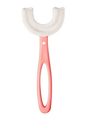 Дитяча зубна щітка 360 градусів у вигляді капи  | 6809413