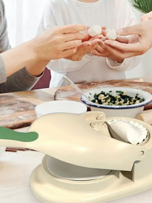Форма для приготування вареників та пельменів Portable Dumpling Making Machine | 6809487