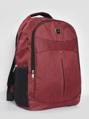 Рюкзак бордового кольору | 6809567