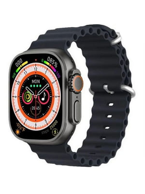 Смарт-годинник Smart Watch GS8 Ultra Black (49 мм) | 6809625
